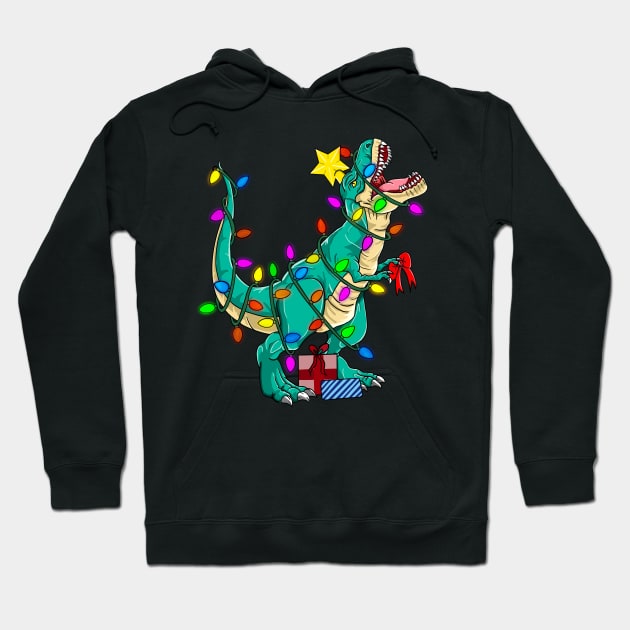 Tree Rex Hoodie by Creativv Arts